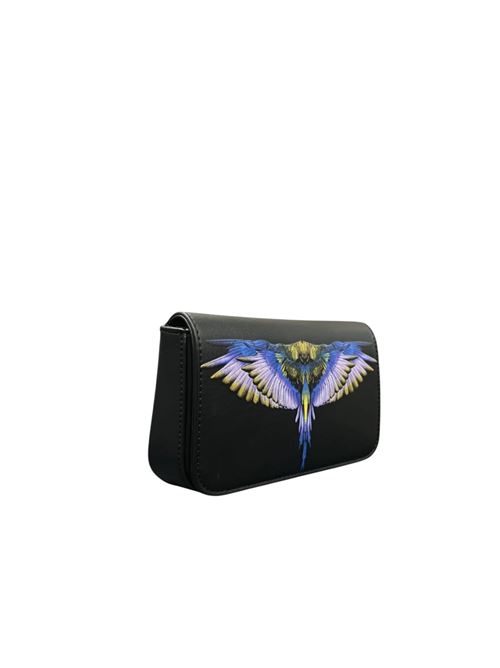 BORSA E.L. MARCELO BURLON COUNTY OF MILAN | COMAF250143/NERO BLUE